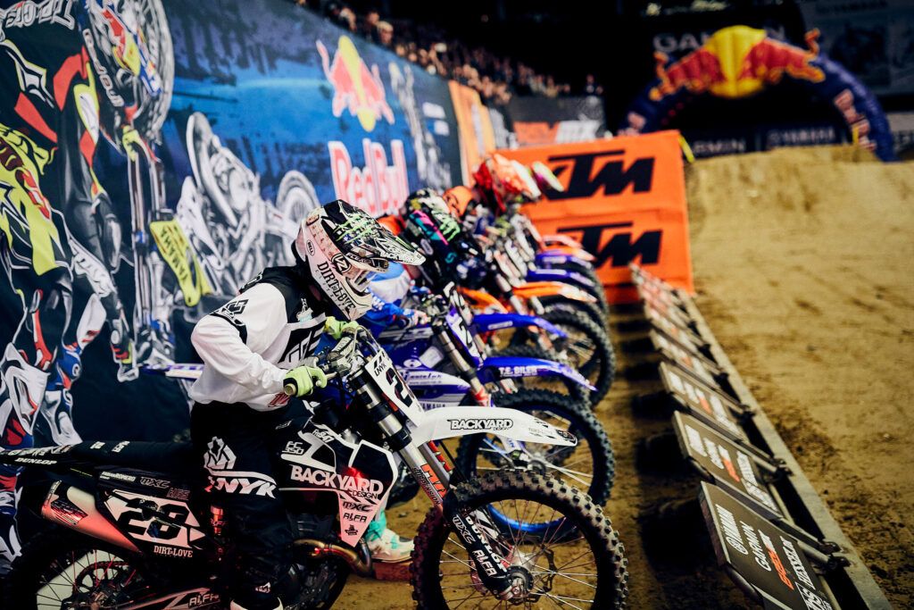 Supercross-start
