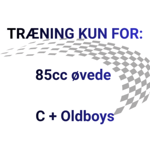 Træning i Boxen KUN 85cc øvede + Maxi/C + Oldboys