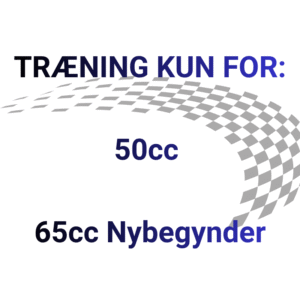 Træning i Boxen KUN 50cc +65cc Nybegynder