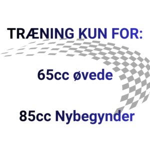 Træning i Boxen KUN 65cc øvede + 85cc Nybegynder