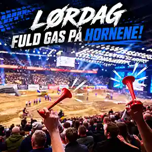 lørdagsbilletter supercross